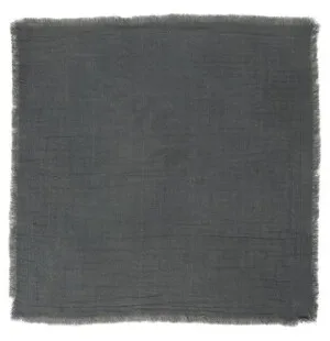 IB Laursen Tygserviett mörkgrå, 40 x 40cm. image