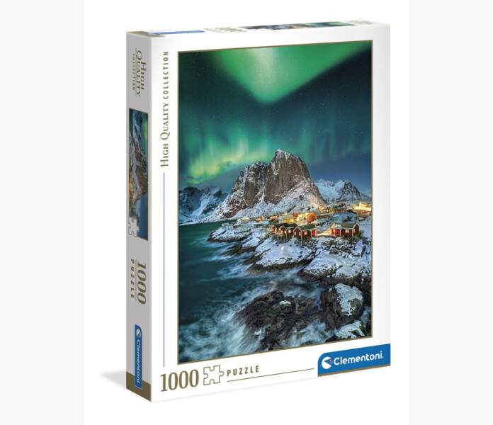 Pussel 1000 bitar olika motiv 2 kuva