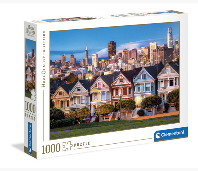 Pussel 1000 bitar olika motiv kuva