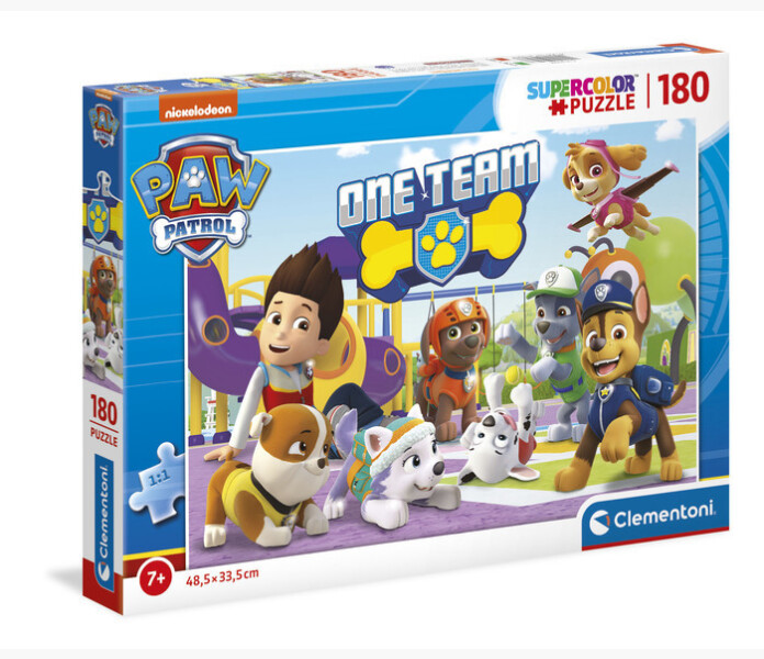 Pussel 180 bitar olika motiv 7+ 1 kuva