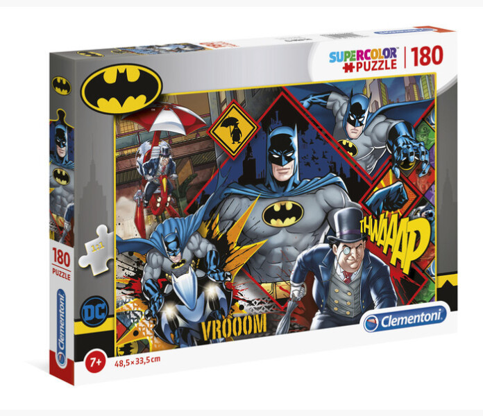 Pussel 180 bitar olika motiv 7+ 2 kuva