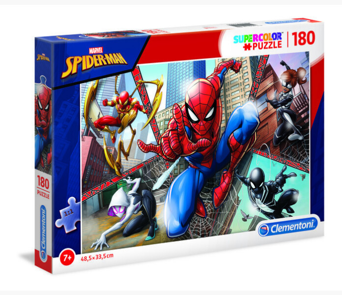 Pussel 180 bitar olika motiv 7+ 3 kuva