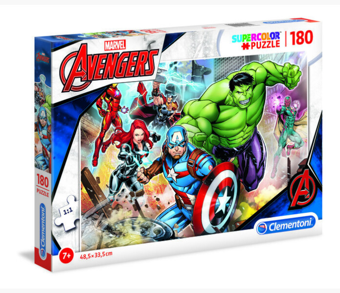 Pussel 180 bitar olika motiv 7+ 4 kuva