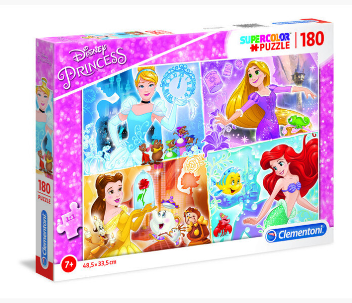 Pussel 180 bitar olika motiv 7+ 5 kuva