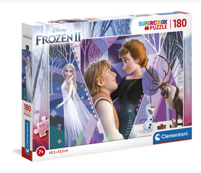 Pussel 180 bitar olika motiv 7+ kuva