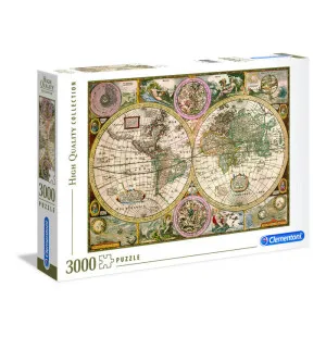Pussel Old-Map 3000 bitar image