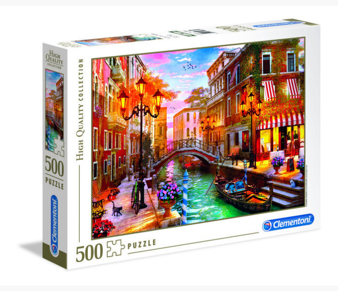 Pussel 500bitar olika motiv 3 kuva