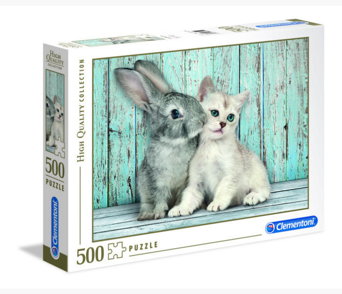 Pussel 500bitar olika motiv 5 kuva