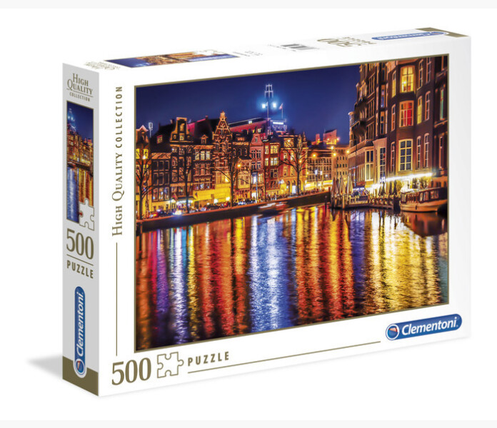 Pussel 500bitar olika motiv kuva