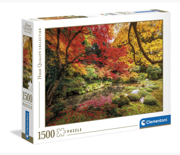 Pussel 1500bitar olika motiv 1 kuva