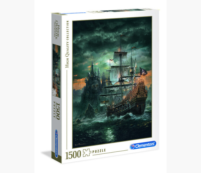 Pussel 1500bitar olika motiv 4 kuva