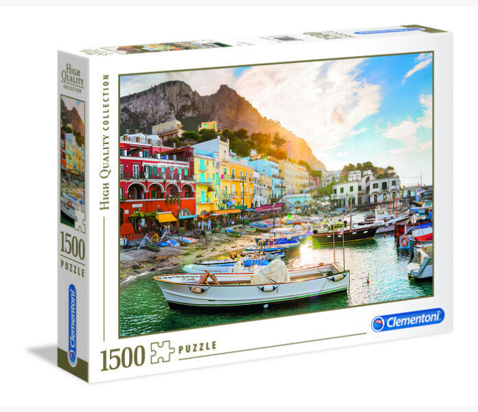 Pussel 1500bitar olika motiv 5 kuva