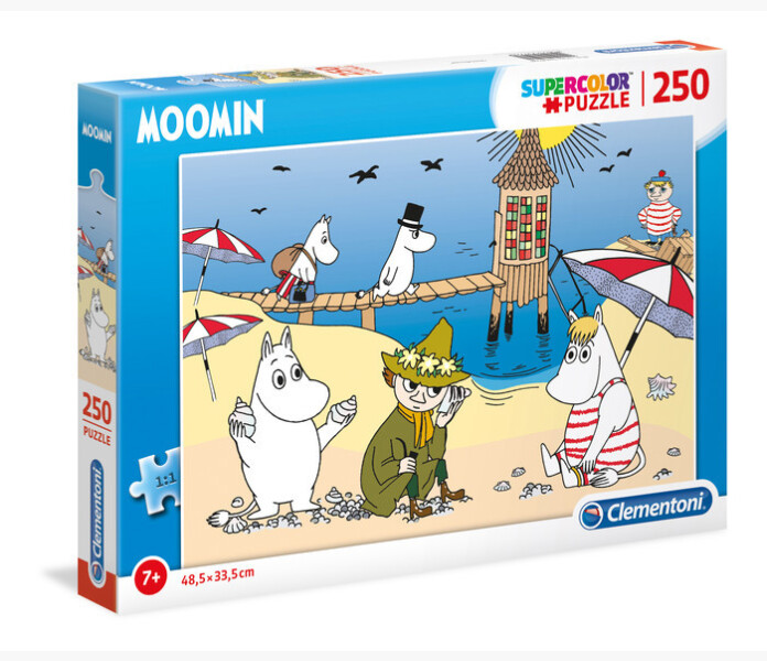 Pussel Mumin 250 bitar 7+ 1 kuva