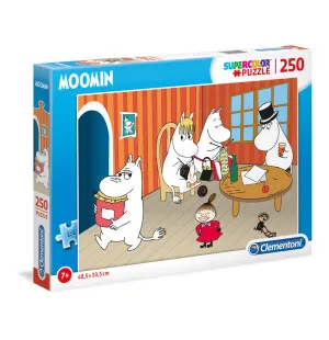 Pussel Mumin 250 bitar, 7+ image