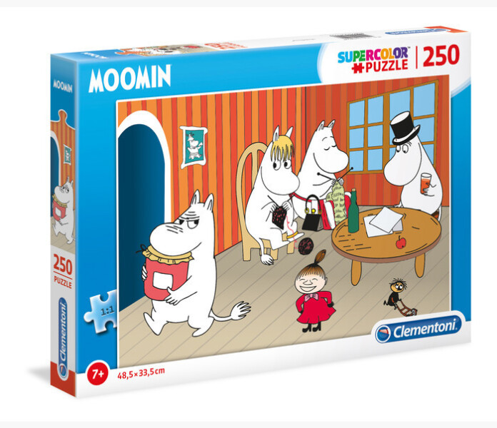 Pussel Mumin 250 bitar 7+ kuva