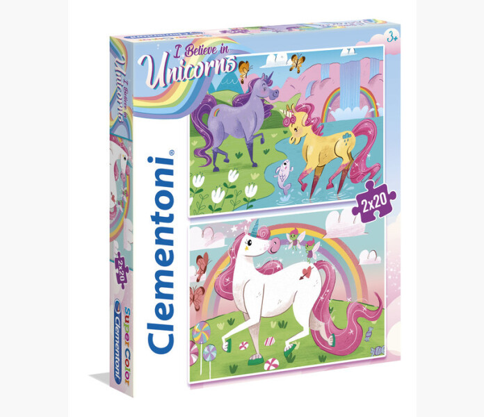 Pussel 2 x 20bitar olika motiv 2 image