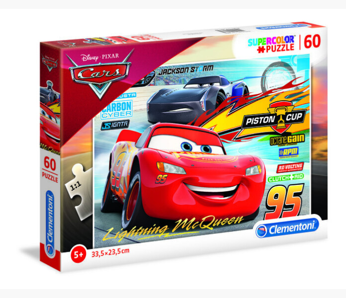 Clementoni barnpussel 60bitar 5+ 4 kuva