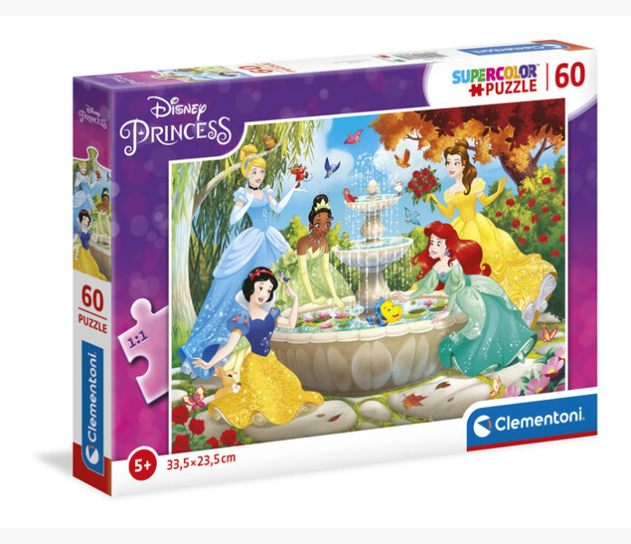 Clementoni barnpussel 60bitar 5+ kuva