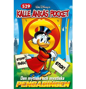 Kalle Ankas Pocket nr. 529 image