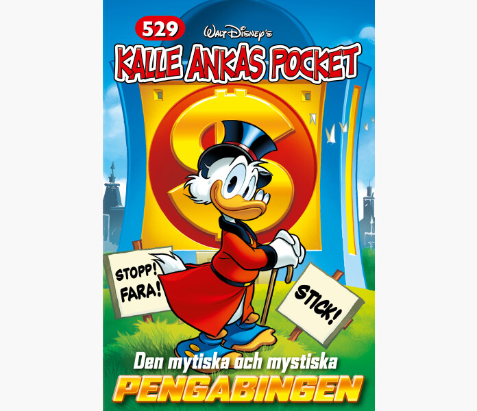 Kalle Ankas Pocket nr. 529 kuva