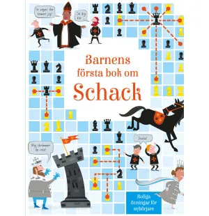 Barnens första bok om schack 6-9år kuva