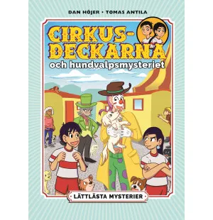 Cirkusdeckarna och hundvalpsmysteriet, 8 image