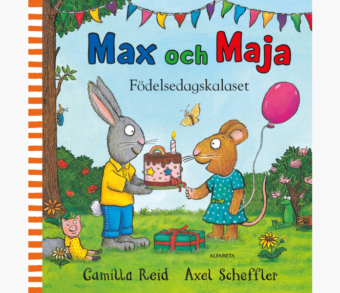 Max och Maja Fodelsedagskalaset kuva