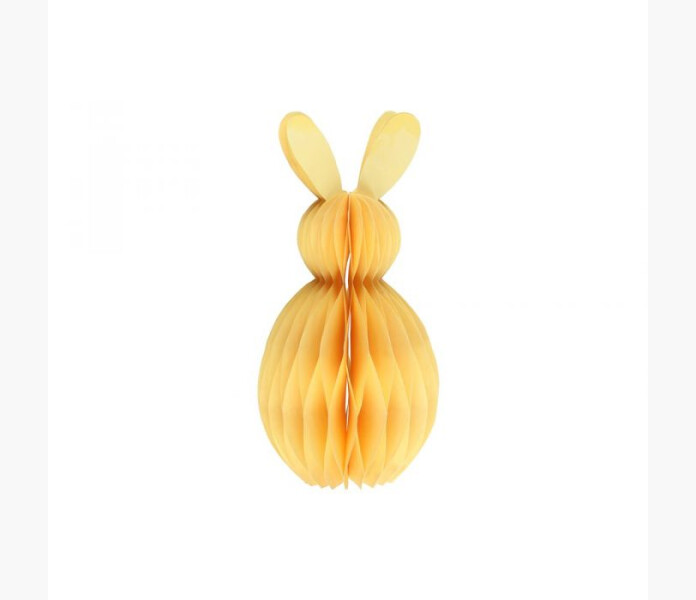 Papperskanin gul 28cm image