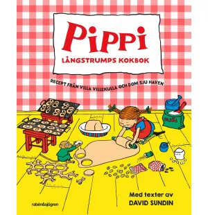 Pippi Långstrumps kokbok 3-6 år kuva