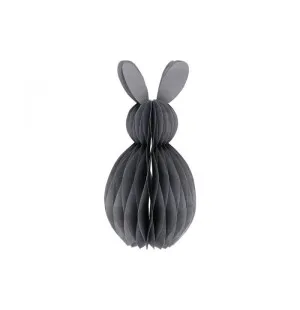 Papperskanin grå, 28cm kuva