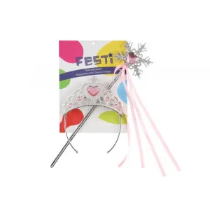 Tiara och trollstav kuva