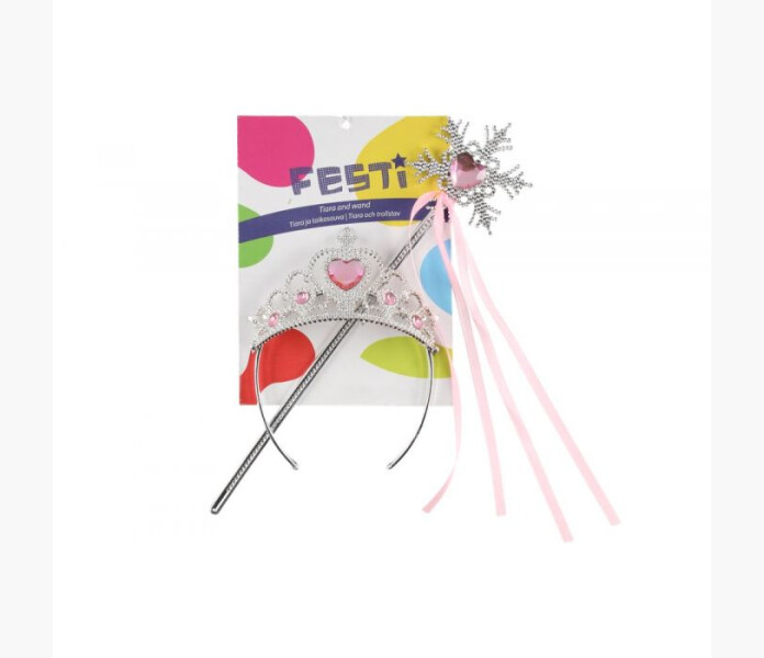 Tiara och trollstav 1 kuva