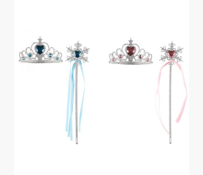 Tiara och trollstav kuva