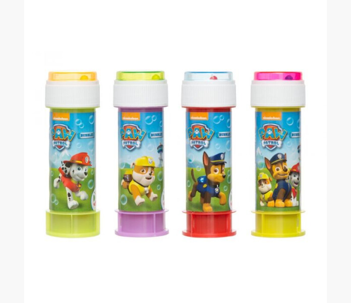 Paw Patrol sapbubblor 60 ml. image
