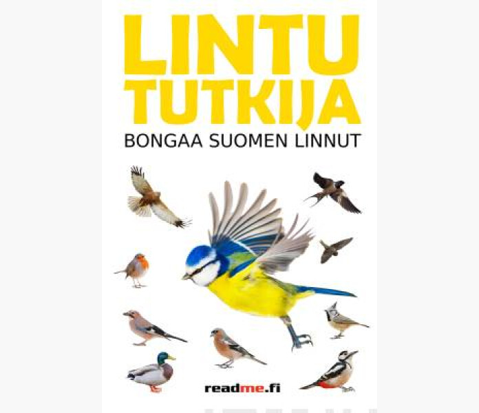 Lintututkija Bongaa Suomen linnut kuva