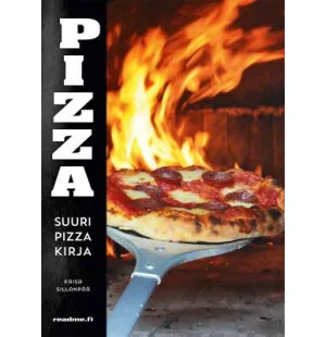 Suuri pizzakirja kuva