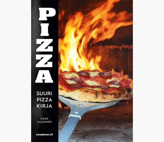 Suuri pizzakirja kuva