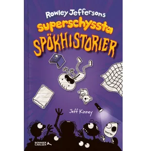 Rowley Jeffersons superschyssta spökhistorier image