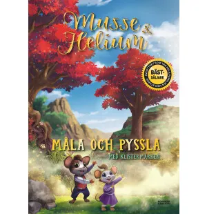 Musse & Helium. Måla och pyssla med klistermärken image
