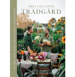 Året i en liten trädgård, Om odling, rabatter, vä image