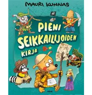 Pieni seikkailijoiden kirja kuva