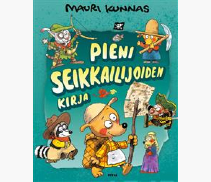 Pieni seikkailijoiden kirja kuva