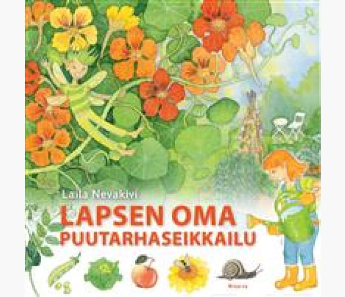 Lapsen oma puutarhaseikkailu kuva