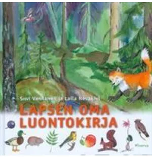 Lapsen oma luontokirja kuva