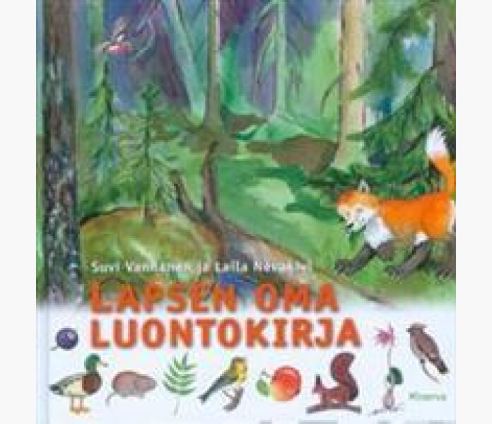 Lapsen oma luontokirja kuva