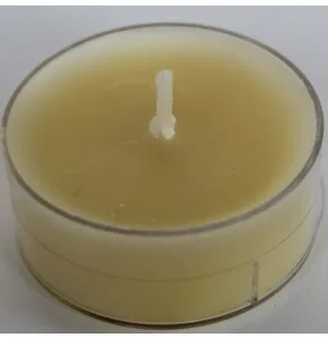 Vio Värmeljus, ljusgul, 20st image