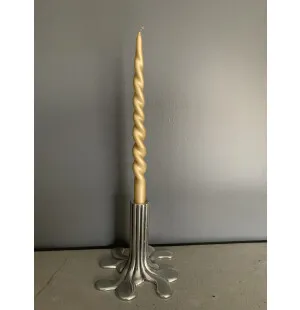 Vio Skruvat ljus guld, 2st, 29cm image