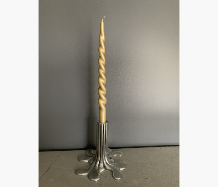 Vio Skruvat ljus guld 2st 29cm image