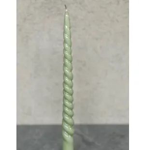 Vio Tvistade ljus vårgrön 2st, 29cm image