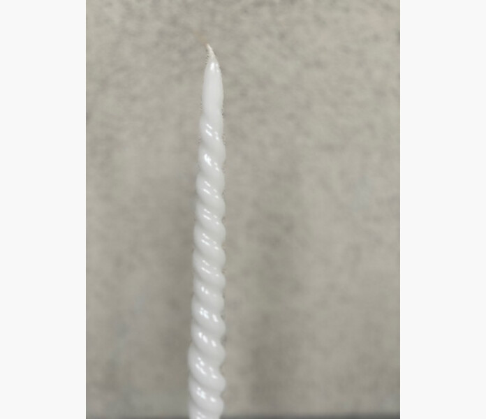 Vio Tvistade ljus vit 2st 29cm image